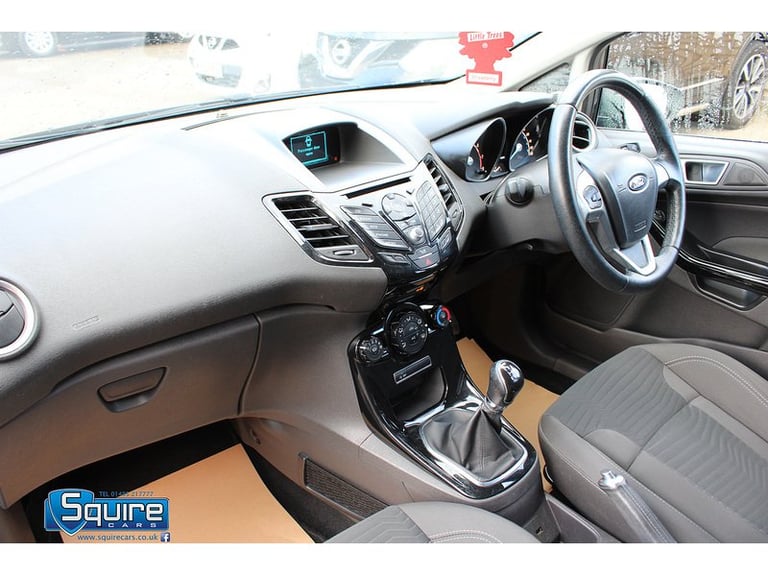 2015 Ford Fiesta T EcoBoost Zetec Hatchback Petrol Manual