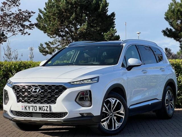image for 2020 70 HYUNDAI SANTA FE 2.2 CRDI PREMIUM SE SUV 5DR DIESEL AUTO 4WD EURO 6 (S/S