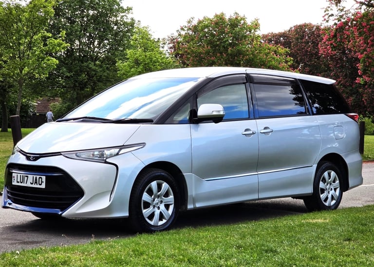 2017 Toyota Estima (8 Seater) 2.4 Automatic PETROL 78000 Miles. Aeras 8 Seats. ULEZ Free PX OK MP...
