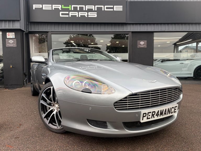 2007 07 ASTON MARTIN DB9 5.9 VOLANTE 2DR PETROL SEQ (EU4) (394 G/KM, 450 BHP)