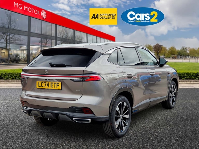 2024 MG MG HS 1.5 T-GDI Trophy 5dr Hatchback Petrol Manual