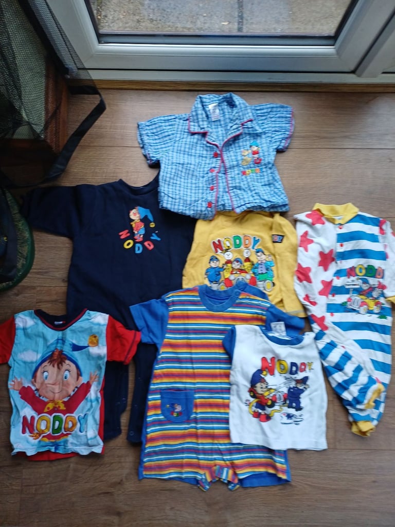 Lovely bundle of Noddy baby/child clothes - various sizes