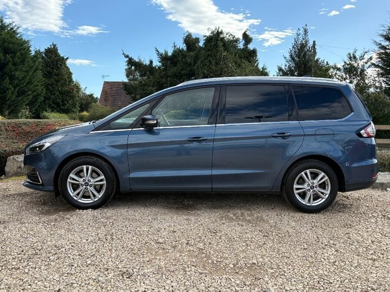 2022 Ford Galaxy 2.5h Duratec Titanium MPV 5dr Petrol Hybrid CVT Euro 6 (s/s) (190 ps) MPV Petrol...