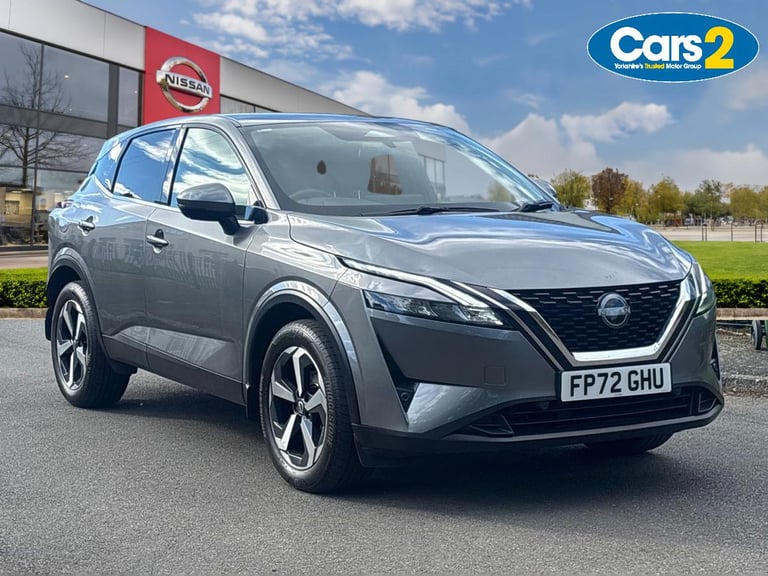 image for 2022 Nissan Qashqai 1.3 DiG-T MH N-Connecta 5dr Hatchback Petrol Manual