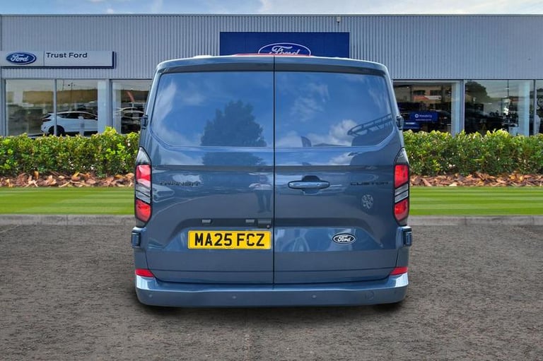2025 Ford Transit Custom 320 Limited AUTO L1 SWB Double Cab In Van FWD 2.0 EcoBlue 136ps, CRUISE ...