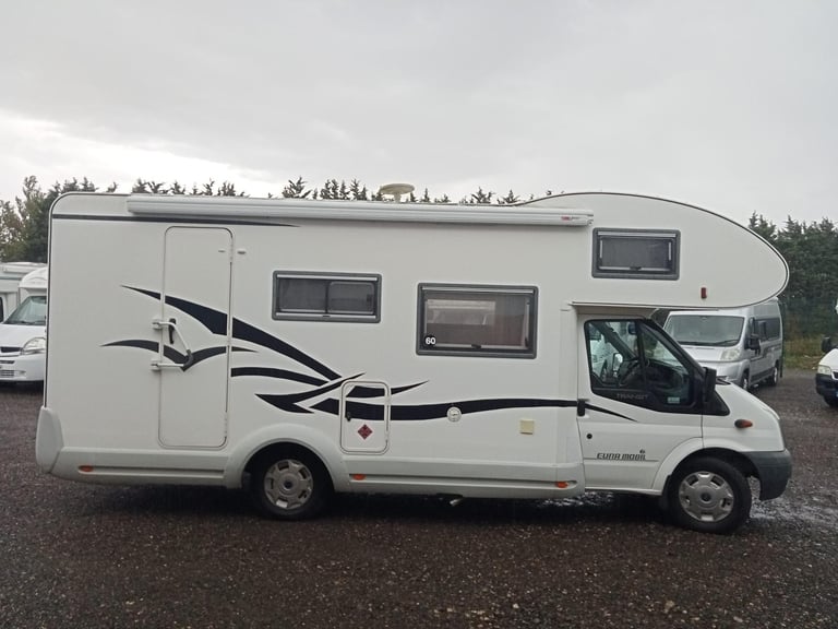 EUROMOBIL 6/7 BERTH 08 PLATE 