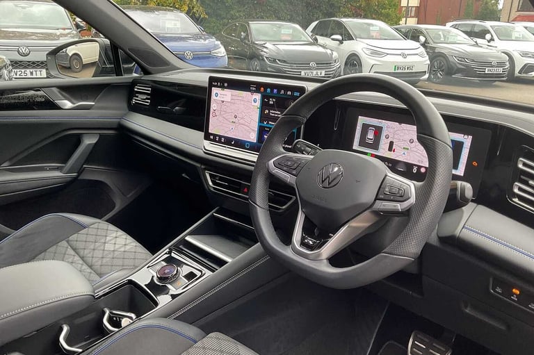 2024 Volkswagen Tiguan 1.5 eTSI 150 R-Line 5dr DSG SUV Petrol Automatic