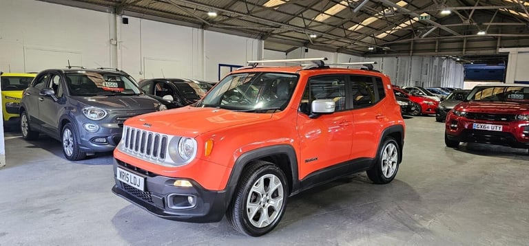 2015 Jeep Renegade 1.4T MultiAirII Limited Euro 6 (s/s) 5dr ESTATE Petrol Manual