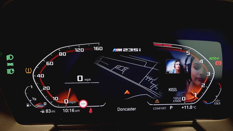 2023 BMW 2 Series M235i xDrive 4dr Step Auto Saloon Petrol Automatic