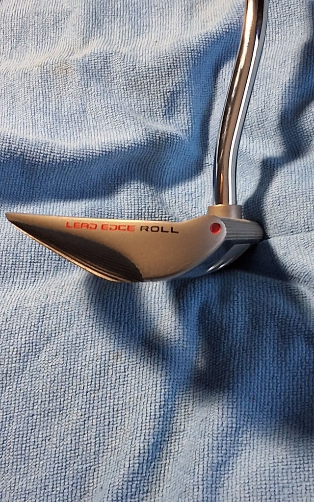 Spoiler Golf Putter. (Rick Sheils reviewed, must watch)