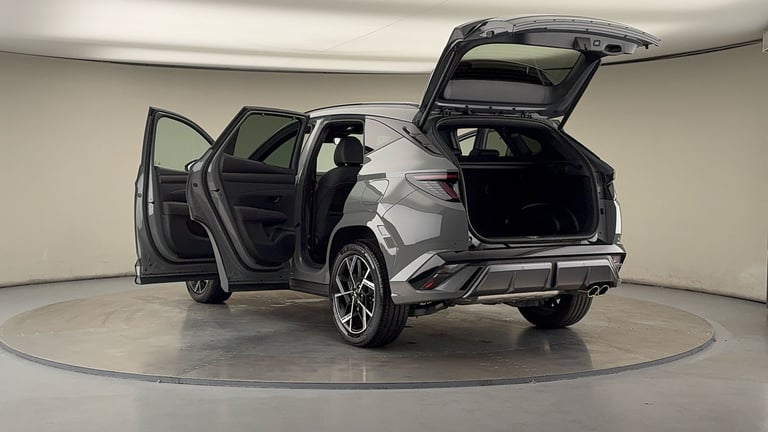 2025 Hyundai TUCSON 1.6 T-GDi N Line SUV 5dr Petrol Hybrid Auto Euro 6 (s/s) (215 ps) SUV Petrol/...
