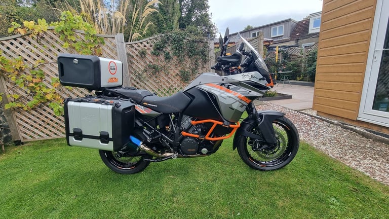 KTM, ADVENTURE, 2014, 1195 (cc)