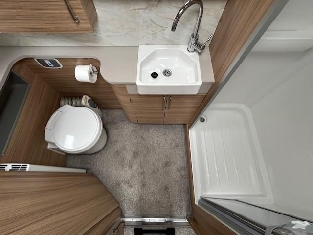 2023 BAILEY UNICORN SEVILLE 2 BERTH CARAVAN FOR SALE