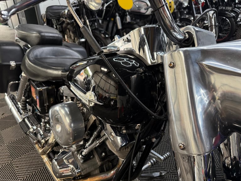 1976 Harley Davidson Electra Glide FLH 1200 Shovelhead stunning, 