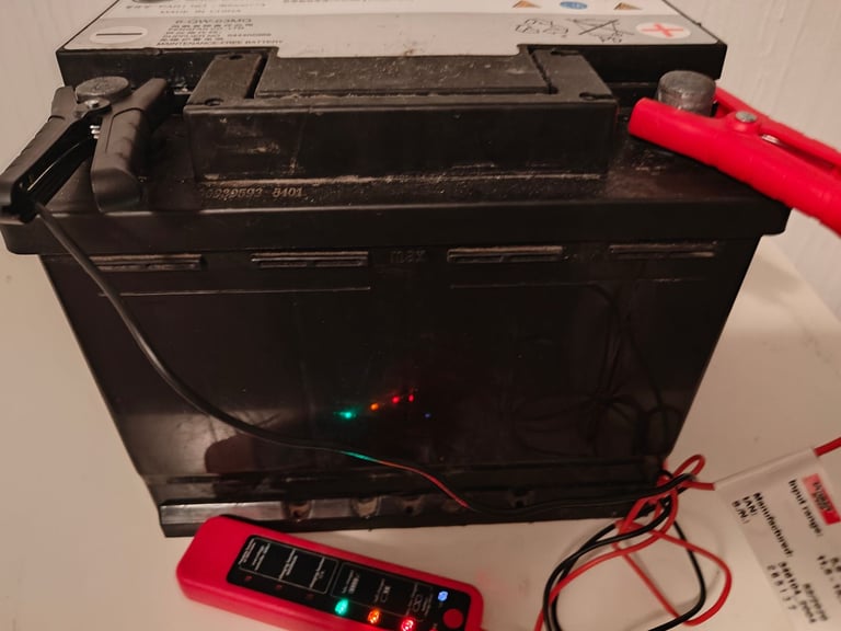 12V Battery 63Ah from MG 027 6-QW-63MG