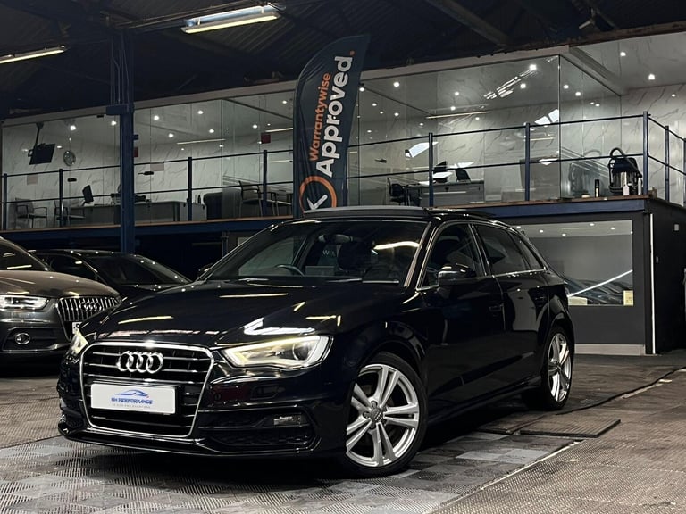  Audi A3 2.0 TDI S line Sportback Euro 6 (s/s) 5dr Diesel Manual
