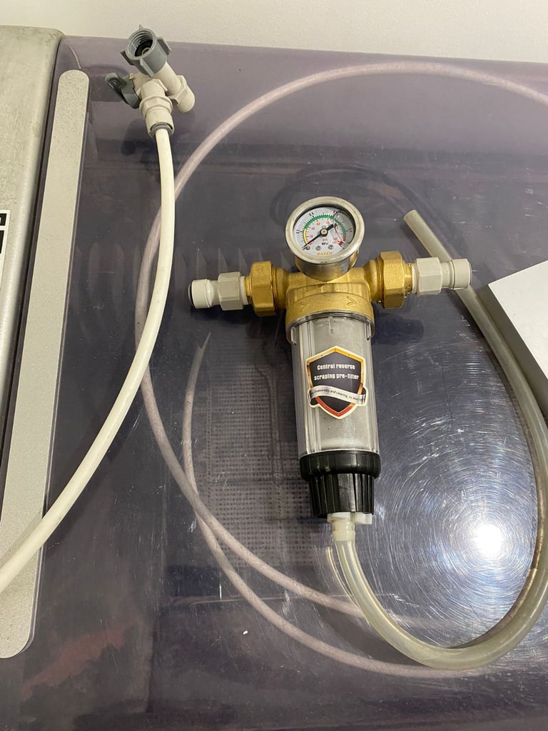Wazer Desktop Waterjet Cutter