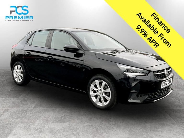 image for 2022 Vauxhall Corsa SE Edition Hatchback Petrol Manual