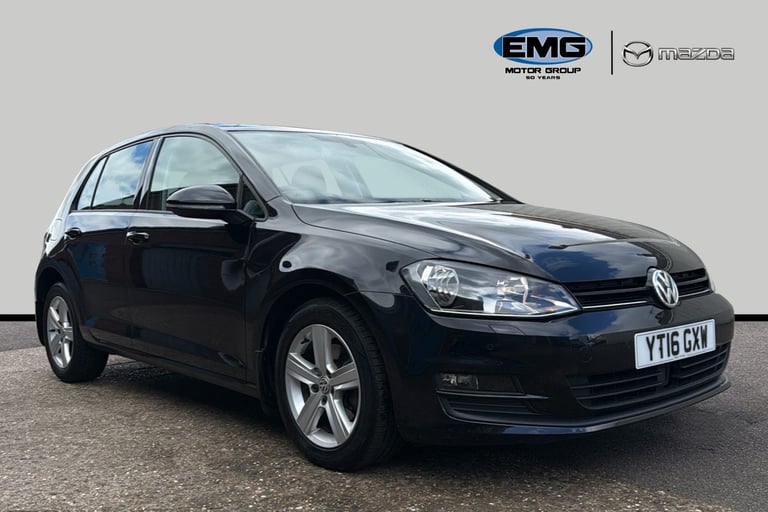  Volkswagen Golf 1.4 Tsi Bluemotion Tech Match Edition Hatchback 5dr Petrol
