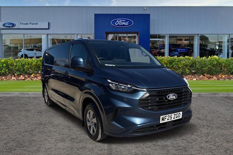 image for 2025 Ford Transit Custom 280 Limited L2 LWB FWD 2.0 EcoBlue 136ps Low Roof,  HEATED FRONT SEATS, ...