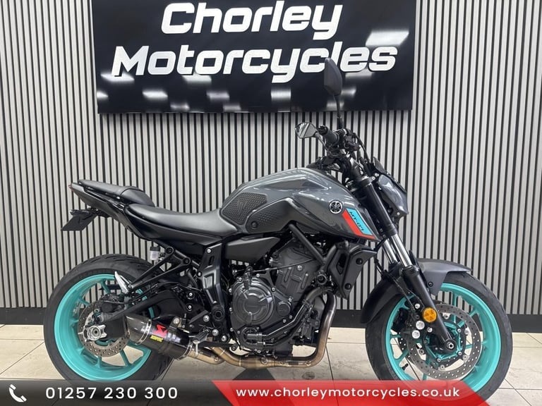 image for YAMAHA MT07   73 REG   1145 MILES   1 OWNER    DELIVERY   PX   FINANCE