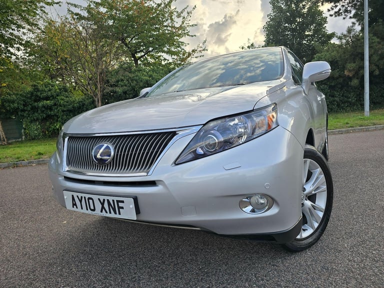 2010 Lexus RX 3.5 450h V6 E-CVT 4WD Euro 6 (s/s) 5dr ESTATE Petrol/Electric Hybrid Automatic