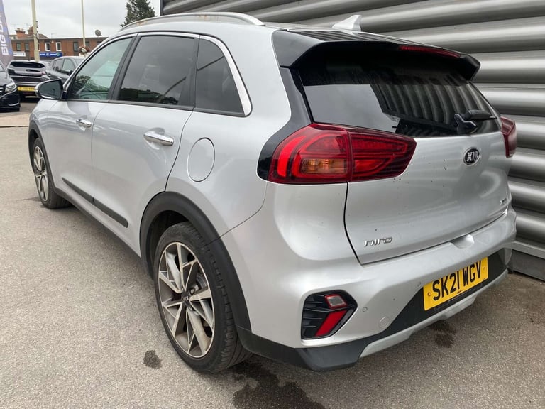 2021 Kia Niro 1.6 Niro 3 HEV Semi-Auto 5dr SUV Hybrid Automatic