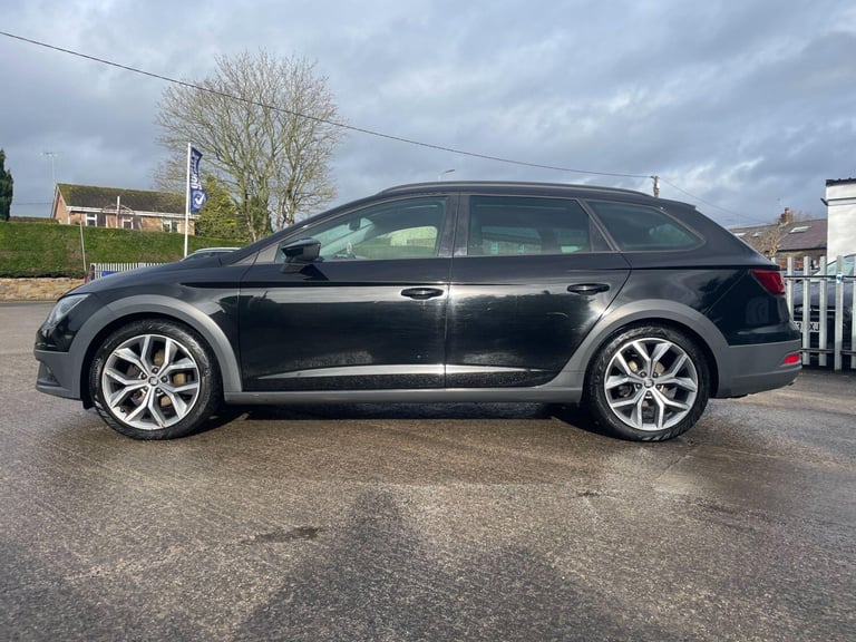 2015 SEAT Leon 2.0 TDI X-PERIENCE SE Technology Sport Tourer 4WD Euro 6 (s/s) 5dr ESTATE Diesel M...