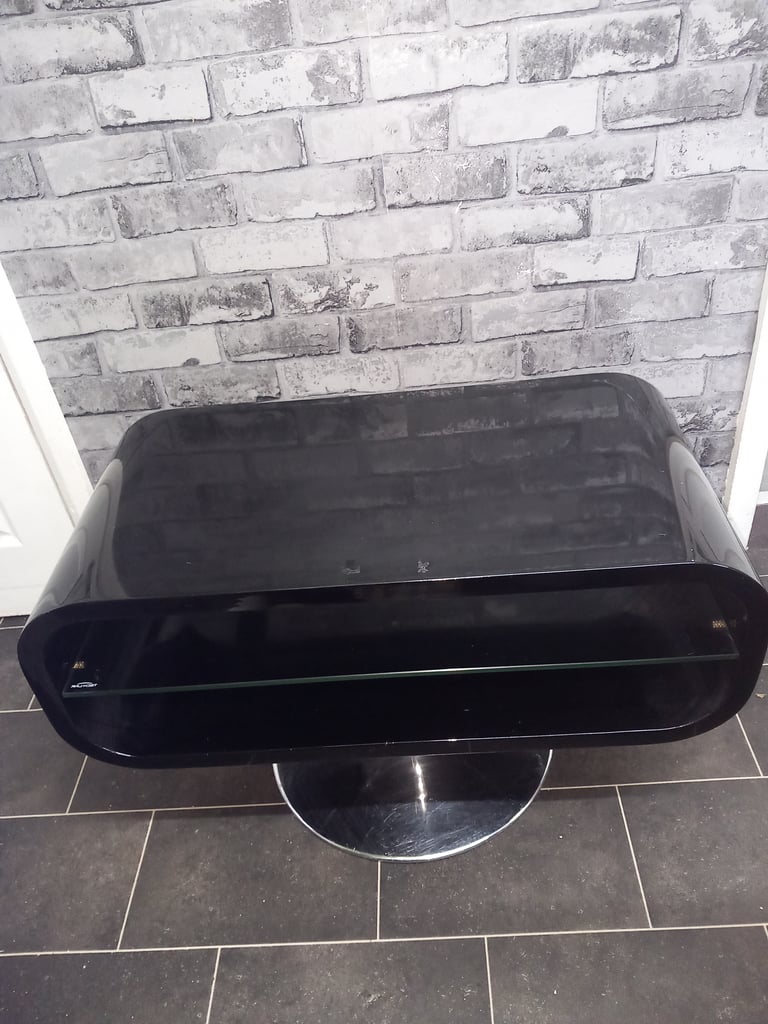 image for Black tv stand/coffee table 