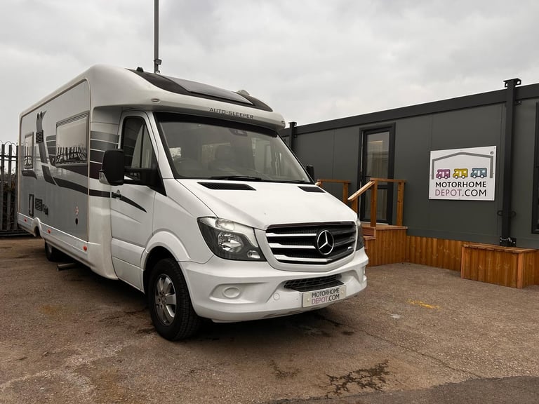 image for 2018 Autosleeper Winchcombe