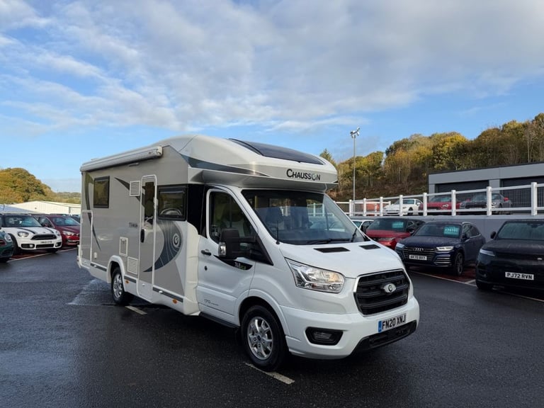 2020 20 FORD CHAUSSON 768 XLB TITANIUM 4-Berth 7.5M MOTORHOME 170hp Auto Diesel