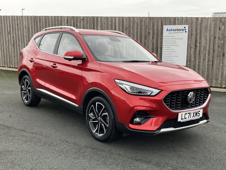 image for 2021 MG MG ZS 1.5 VTi-TECH Exclusive 5dr Hatchback PETROL Manual