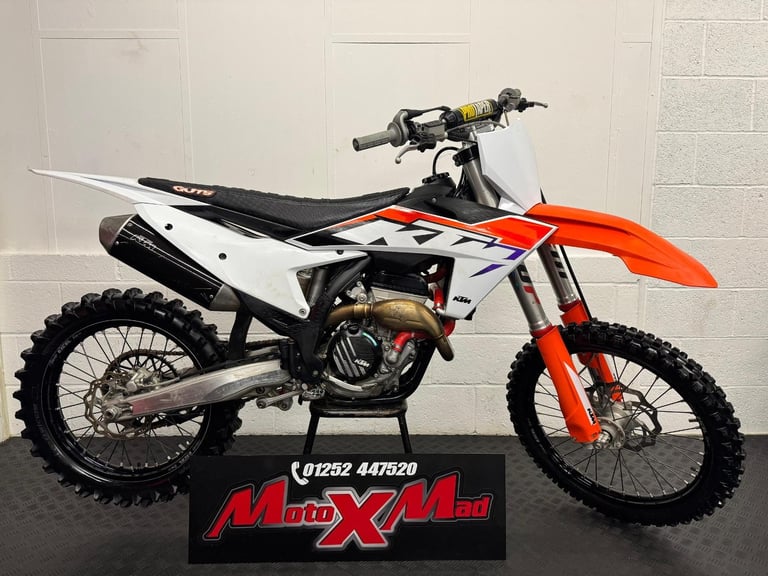 2023 KTM SXF 250 1 owner from new Motocross bike with warranty 