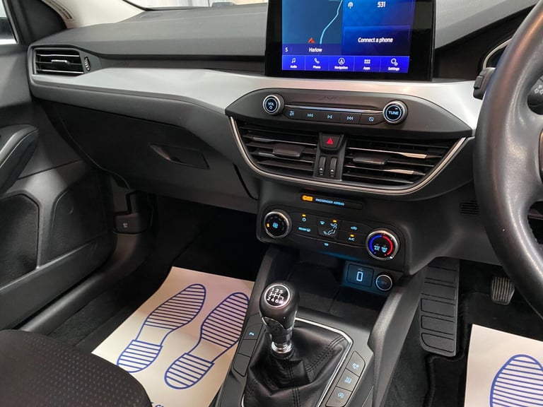 2019 Ford Focus 1.0T EcoBoost Zetec Euro 6 (s/s) 5dr HATCHBACK Petrol Manual