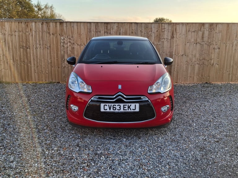 2013 Citroen DS3 1.6 e-HDi Airdream DStyle Plus 3dr HATCHBACK Diesel Manual