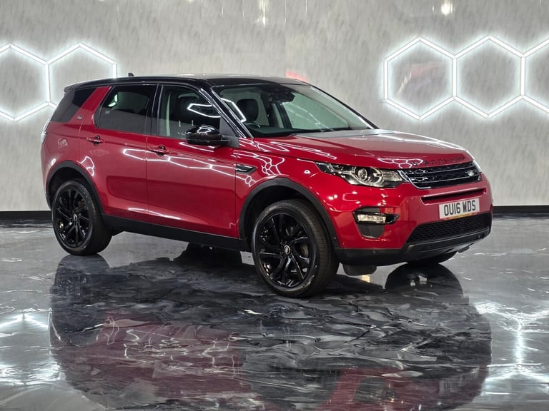 image for 2016 Land Rover Discovery Sport TD4 HSE LUXURY Estate Diesel Automatic