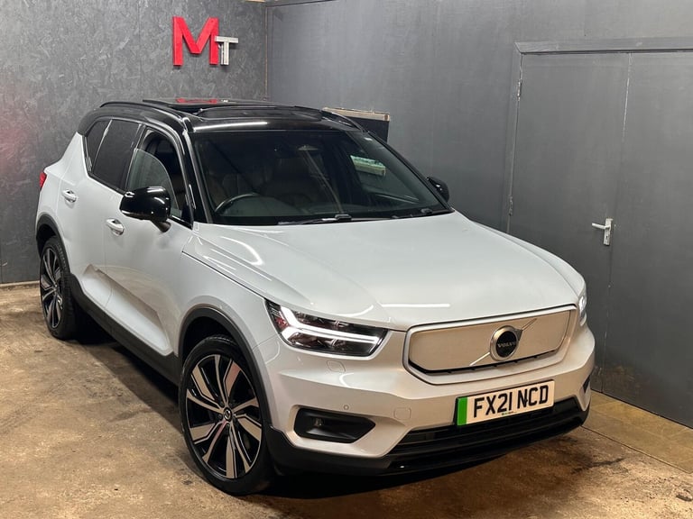 2021 Volvo XC40 P8 Recharge 300kW 78kWh First Edition 5dr AWD Auto ESTATE ELECTRIC Automatic