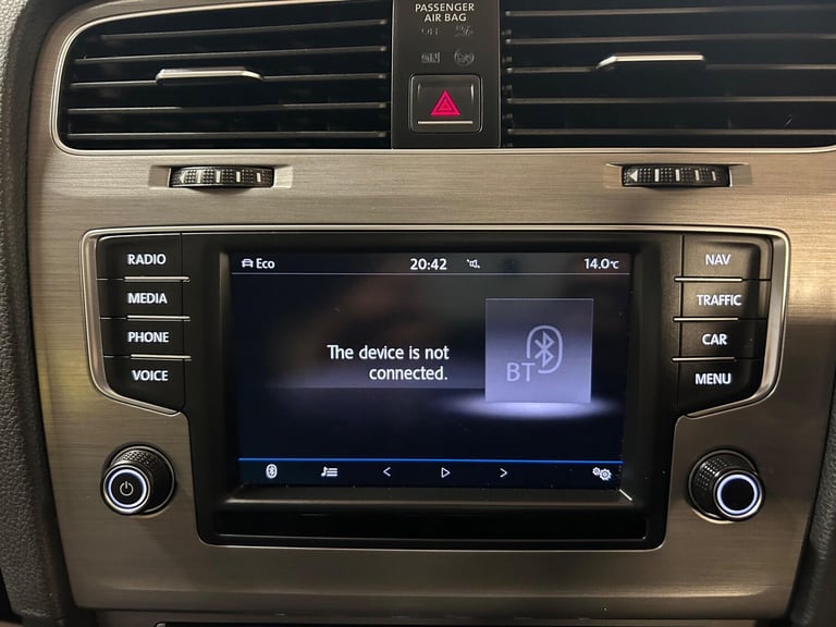 2016 Volkswagen Golf 1.6 TDI BlueMotion Tech Match Edition Euro 6 (s/s) 5dr HATCHBACK Diesel Manual