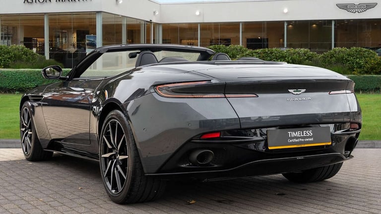 2020 Aston Martin DB11 V8 Volante 2dr Touchtronic Auto CONVERTIBLE PETROL Automatic