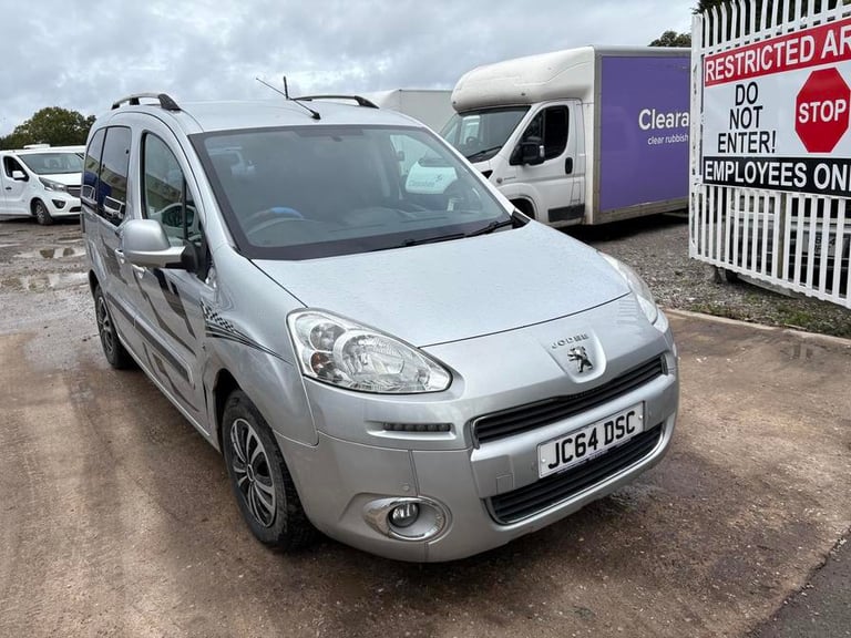 image for  Peugeot Partner Tepee Partner Tepee S HDi S/S Semi-Auto Camper Automatic