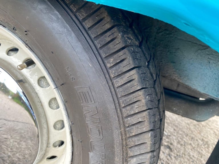 1972 Volkswagen Transporter Petrol Manual