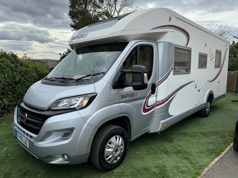 2015 FIAT RAPIDO 7065FF DESIGN MOTORHOME GENUINE 3500 MILES! FULL MOT STUNNING!!