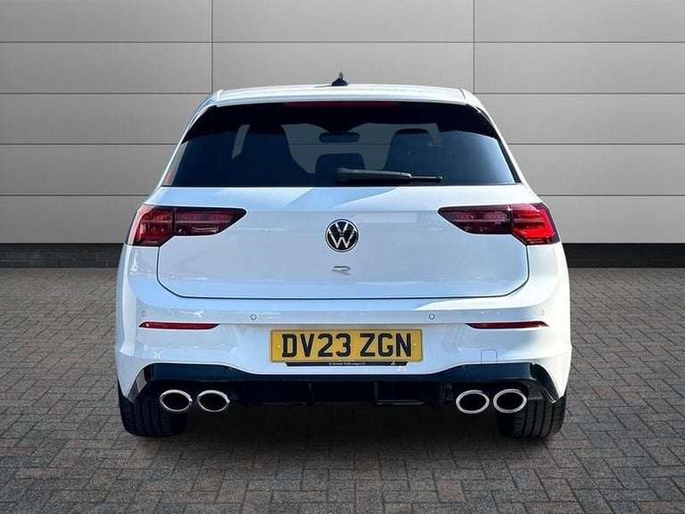 2023 Volkswagen Golf R MK8 2.0 TSI 4Motion 320PS DSG 5 Dr Automatic Hatchback Petrol Automatic