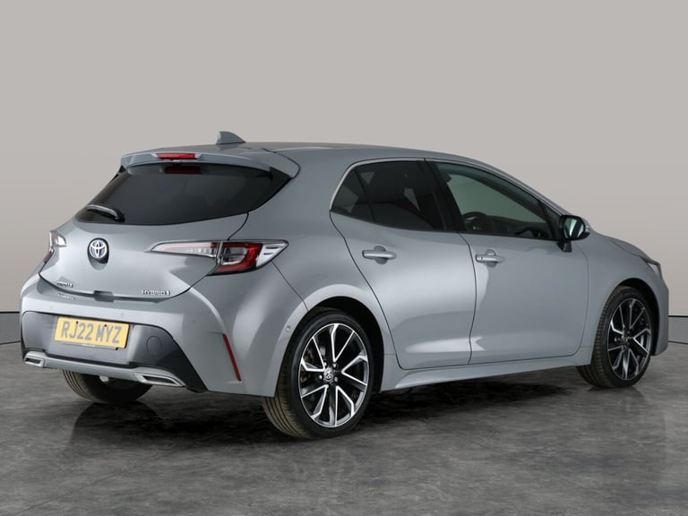 2022 Toyota Corolla 2.0 VVT-i Hybrid Excel 5dr CVT HATCHBACK PETROL/ELECTRIC Automatic