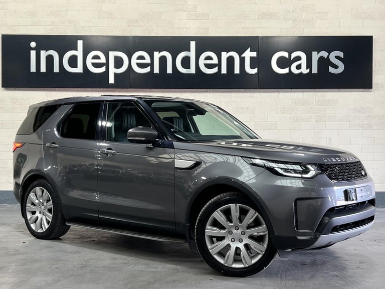2017 Land Rover Discovery 3.0 TD V6 HSE Luxury SUV 5dr Diesel Auto 4WD Euro 6 (s/s) (258 ps) SUV ...