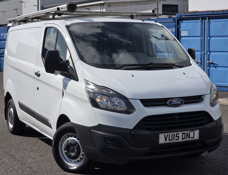 2015 Ford Transit Custom 2.2 TDCi 100ps Low Roof Van PANEL VAN Diesel Manual