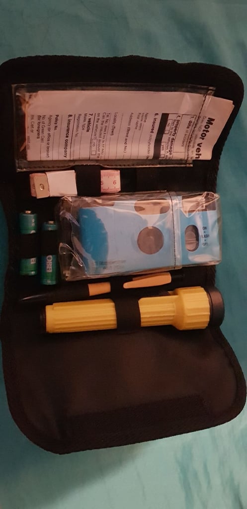 Accident camera kit 