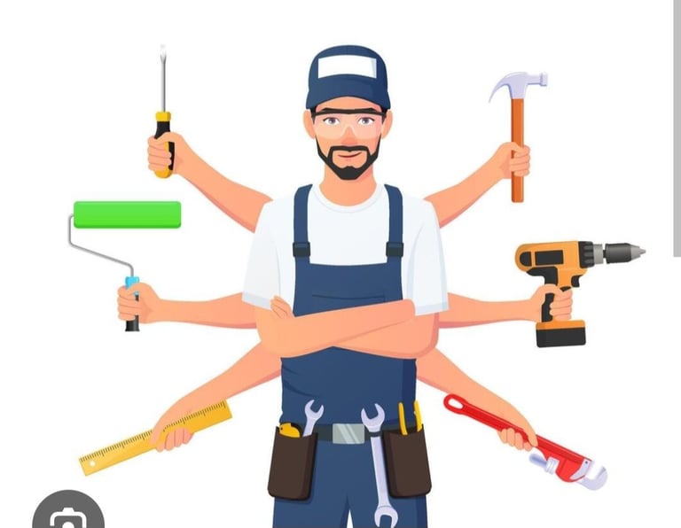 image for Handyman / no job too small.