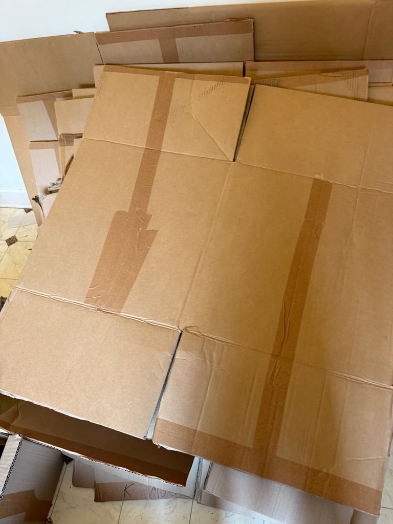 image for Boxes - Moving house / packing 