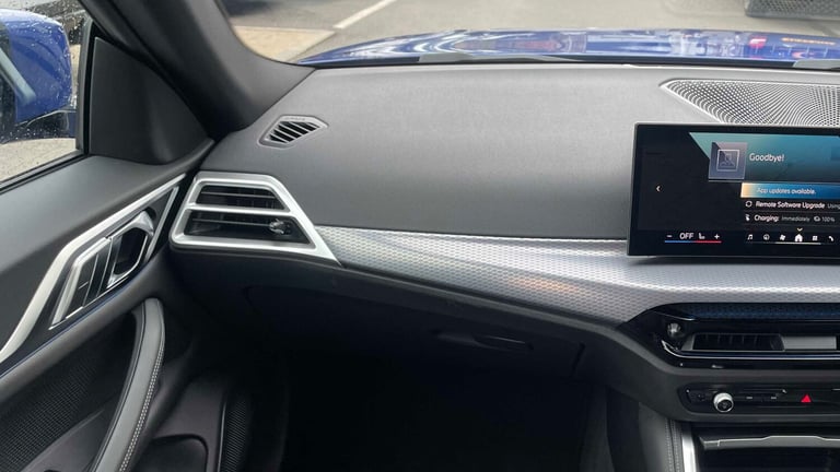 2025 BMW i4 250kW eDrive40 M Sport 83.9kWh 5dr Auto COUPE ELECTRIC Automatic